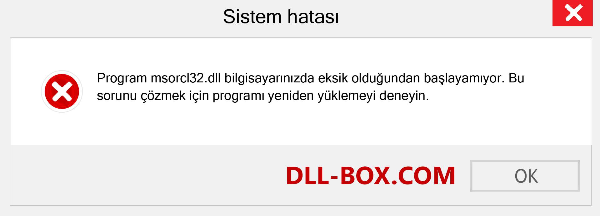 msorcl32.dll dosyası eksik mi? Windows 7, 8, 10 için İndirin - Windows'ta msorcl32 dll Eksik Hatasını Düzeltin, fotoğraflar, resimler